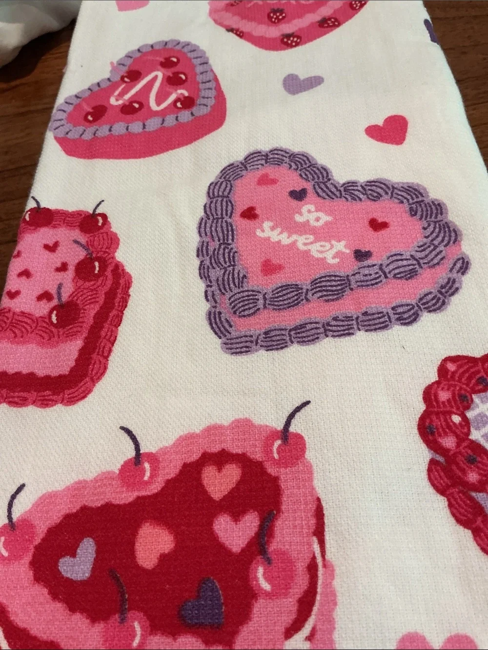 Valentines Day Kitchen Towels - Set of 3